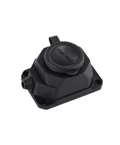 Колодка удлинителя 1-м 16А с заземл. каучук TOKOV ELECTRIC TKE-C05-KK1-Z