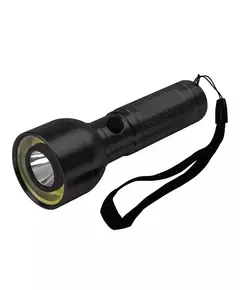 Фонарь ручной AF6-L3W/L2W-bk 3Вт COB+2Вт LED 3хAAA (не в компл.) корпус: алюм. ближн./дальн. свет черн. ФАZА 5044722