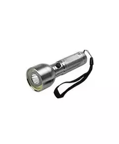 Фонарь ручной AF6-L3W/L2W-ti 3Вт COB+2Вт LED 3хAAA (не в компл.) корпус: алюм. ближн./дальн. свет титан. ФАZА 5044746