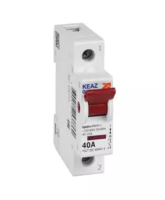 Выключатель нагрузки модульный OptiDin BM63PL-140-УХЛ3 (ВМ63PL) КЭАЗ 328157