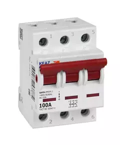 Выключатель нагрузки модульный OptiDin BM63PL-3100-УХЛ3 (ВМ63PL) КЭАЗ 328172