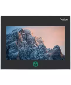Панель оператора графическая 10.1дюйм 1 порт Ethernet. металл SE HMISGU101ME