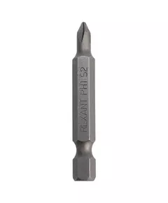 Бита PH1x50мм для шуруповерта сталь S2 (уп.5шт) (лента) Kranz KR-12-6212