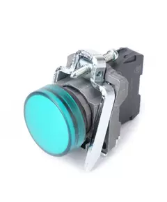 Лампа сигнальная модульная в сборе 22мм 230-240В AC зел. SE SB4BVM3