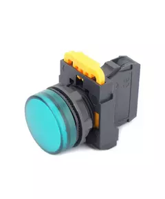 Лампа сигнальная SB5 в сборе модульная 22мм 230-240В AC зел. SE SB5AVM3