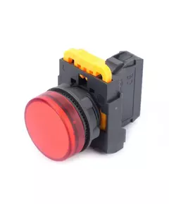 Лампа сигнальная SB5 в сборе модульная 22мм 230-240В AC красн. SE SB5AVM4
