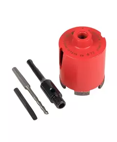 Коронка алмазная DCH-72 Laser M16 SDS-Plus Expert EKF dch-72-m16