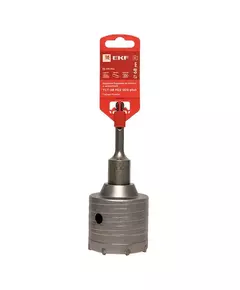 Коронка буровая по бетону с оснасткой TCT-68 М22 SDS-plus Master EKF tct-68-m22