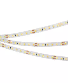 Лента светодиодная RT-A120-8mm 24В White 6000К 2835 9.6Вт/м IP20 (уп.5м) Arlight 010347(2)
