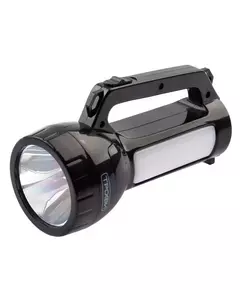 Фонарь-прожектор аккумуляторный PA-504 SMD LED 1Вт боков. светильник 24 SMD LED 2 режима 4 Трофи Б0042439