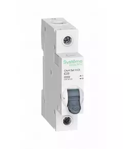 Выключатель автоматический модульный 1п C 25А 4.5кА City9 Set 230В SE C9F34125