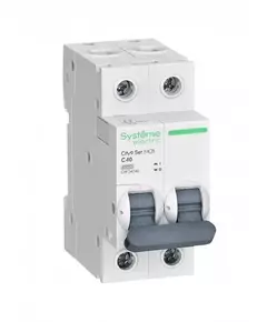 Выключатель автоматический модульный 2п C 40А 4.5кА City9 Set 230В SE C9F34240