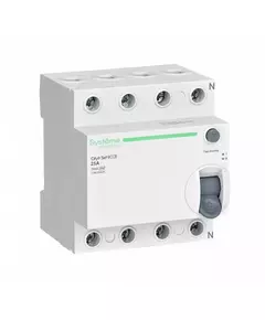 Выключатель дифференциального тока (УЗО) 4п 25А 30мА тип AC City9 Set 400В SE C9R36425