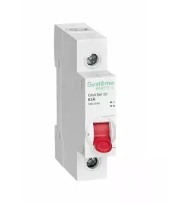 Выключатель нагрузки 1п 63А 230В City9 Set SE C9S16163