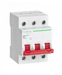 Выключатель нагрузки 3п 63А 400В City9 Set SE C9S16363