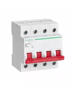 Выключатель нагрузки 4п 63А 400В City9 Set SE C9S16463