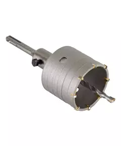 Коронка по бетону М22 d68мм в сборе (коронка + хвостовик + бур) SDS plus Вихрь 73/10/9/1
