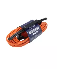 Удлинитель-шнур на рамке 1х10м с заземл. 6А IP44 3х0.75 с защ. крышкой TOKOV ELECTRIC TKE-SR10-075-Z