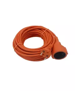 Удлинитель-шнур 1х10м без заземл. 6А IP20 2х0.75 TOKOV ELECTRIC TKE-SS10-075
