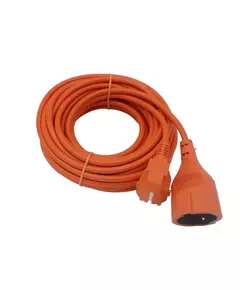 Удлинитель-шнур 1х10м с заземл. 6А IP20 3х0.75 TOKOV ELECTRIC TKE-SS10-075-Z