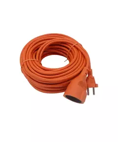 Удлинитель-шнур 1х20м без заземл. 6А IP20 2х0.75 TOKOV ELECTRIC TKE-SS20-075