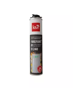 Пена монтажная огнестойкая FIREFORT B1 KM-FF-POM-B1 750мл КМ LO43490