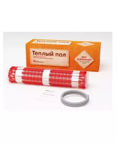 Комплект "Теплый пол" (мат) WSM 1210Вт/8.00кв.м Теплолюкс 100035665700