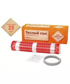 Комплект "Теплый пол" (мат) WSM 1890Вт/12.5кв.м Теплолюкс 100035666000