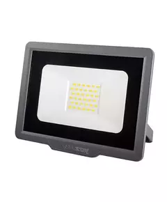 Прожектор светодиодный PFL-C3 10Вт 6500К IP65 закален. прозр. стекло JazzWay 5023529A