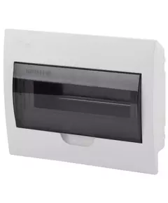 Бокс ЩРВ-П-12 мод. встраив. пластик IP41 SIMPLE NO-box_simple-plastic_12_flush ЭРА Б0041513