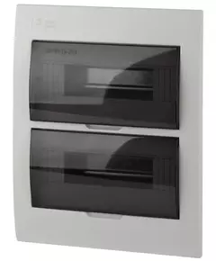 Бокс ЩРВ-П-24 мод. встраив. пластик IP41 SIMPLE NO-box_simple-plastic_24_flush ЭРА Б0041516