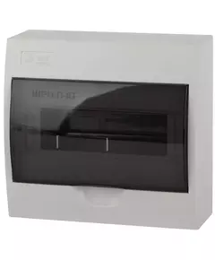Бокс ЩРН-П-10 мод. навесной пластик IP41 SIMPLE NO-box_simple-plastic_10_surface ЭРА Б0041524