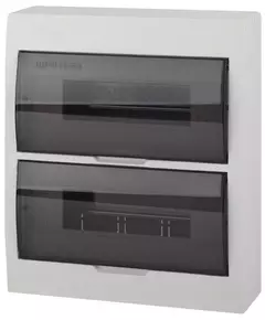 Бокс ЩРН-П-24 мод. навесной пластик IP41 SIMPLE NO-box_simple-plastic_24_surface ЭРА Б0041528