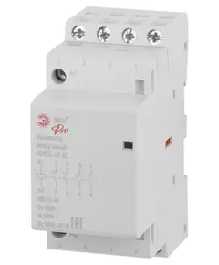 Контактор модульный КМ25-40 AC PRO NO-902-298 ЭРА Б0049163