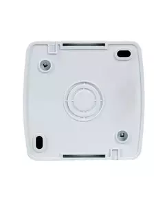Розетка 1-м ОП Владивосток 16А IP54 с заземл. с прозр. крышкой бел. EKF EQR16-029-30-54-T