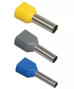 Наконечник НШВИ(2) 2.5-12 син. (уп.20шт) IEK UTE10-4-D3-3-100