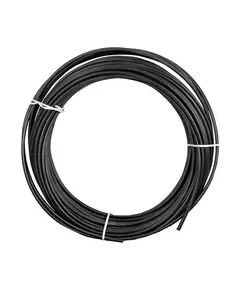 Труба гладкая ПНД жесткая d16мм черн. (уп.100м) PROxima EKF tpndg-16