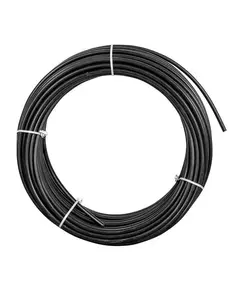 Труба гладкая ПНД жесткая d20мм черн. (уп.100м) PROxima EKF tpndg-20
