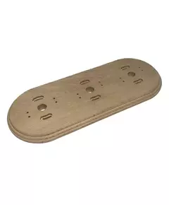 Рамка 3-м R дерево натурэль Bironi RF1-630-10