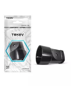Розетка переносная 10А 250В с заземл. черн. TOKOV ELECTRIC TKL-STZ-C05