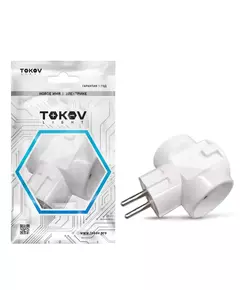Разветвитель 3-м TOKOV ELECTRIC TKL-S3C-C01