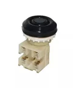 Кнопка ВК-30-10-11110-54/1з+1р черн. 10А IP54 Электротехник ET052701