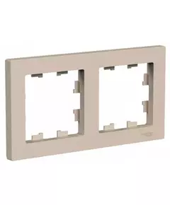 Рамка 2-пост. AtlasDesign универс. песочн. SE ATN001202