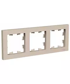 Рамка 3-пост. AtlasDesign универс. песочн. SE ATN001203