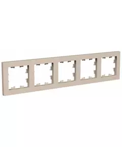 Рамка 5-пост. AtlasDesign универс. песочн. SE ATN001205