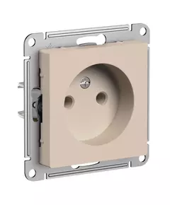 Розетка AtlasDesign 16А без заземл. без шторок механизм песочн. SE ATN001241