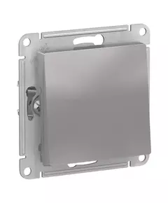 Переключатель 1-кл. AtlasDesign Aqua IP44 (сх.6) 10AX механизм алюм. SE ATN440361