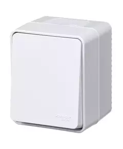 Выключатель 1-кл. AtlasDesign Profi54 IP54О/У кнопочный 10АХ бел. SE ATN540115