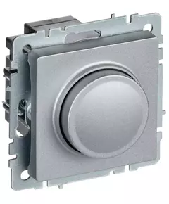 Светорегулятор СП BRITE пов-наж. 600Вт СС10-1-0-БрА алюм. IEK BR-D20-0600-K47