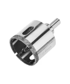 Коронка алмазная 45мм с центровочным сверлом Kranz KR-92-0013
